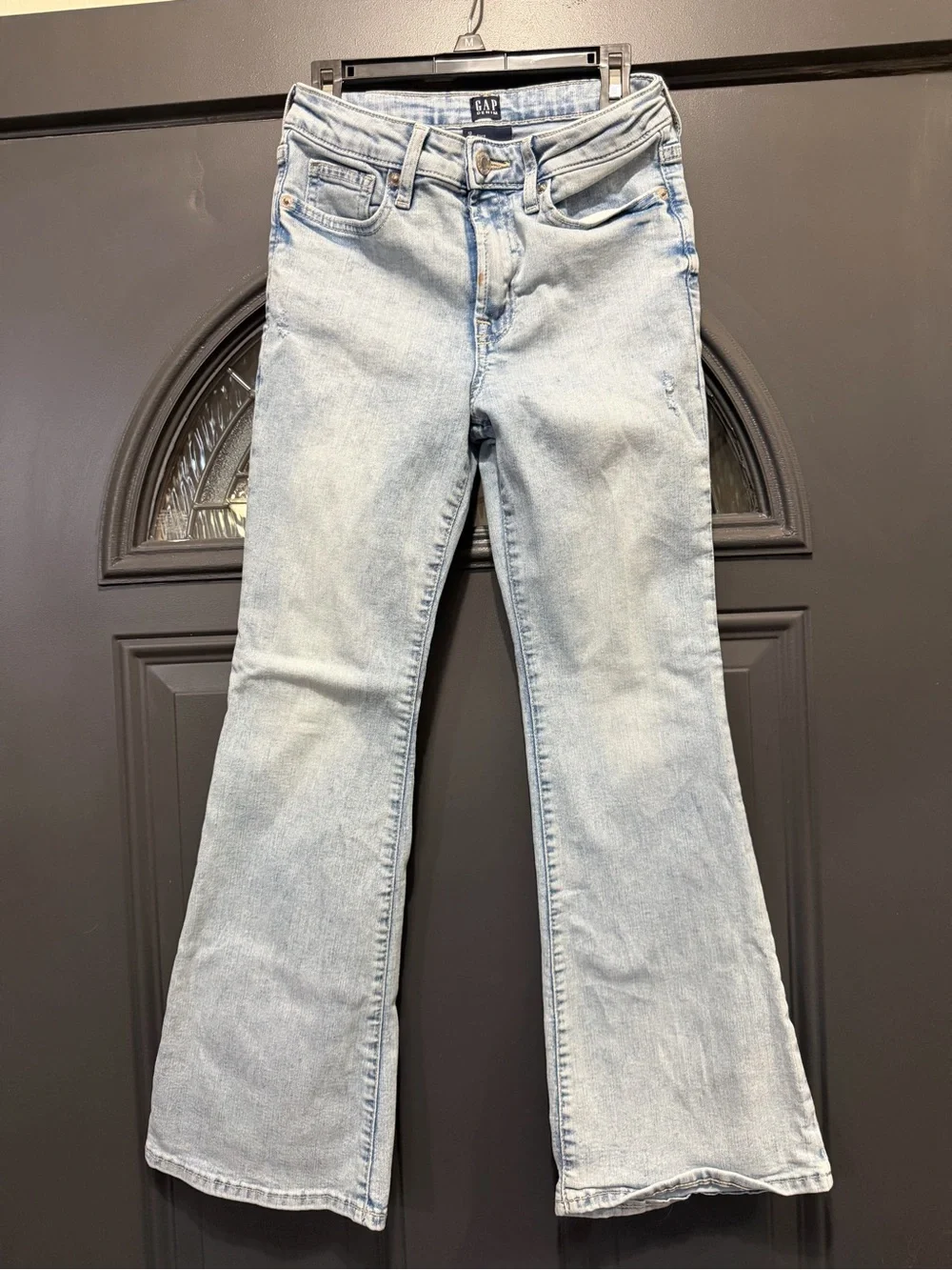 GAP Light Wash Girl’s Flared Jeans